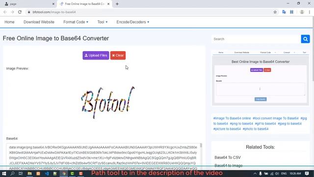 Free Online Image to Base64 Converter смотреть онлайн