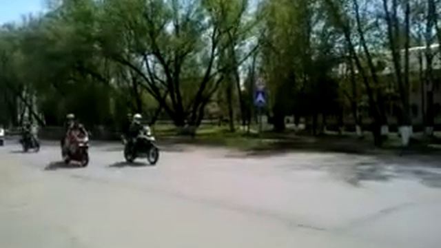 открытие мото сезона 2014 в дмитрове