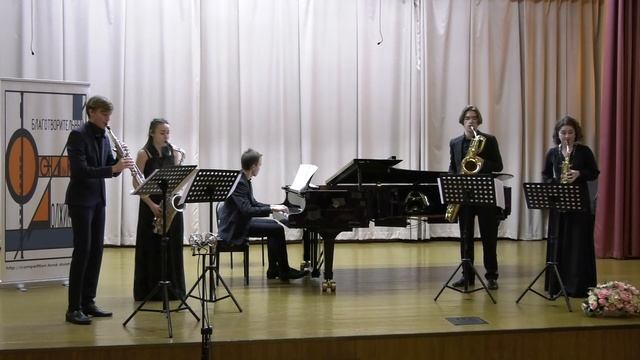 Квинтет Lege Artis Москва Академия Джаза смотреть онлайн