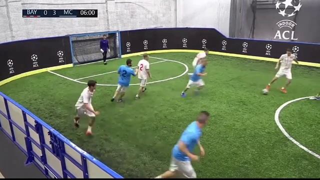 Manchester City 4 - 0 Bayern Munich !! Football Match !! ACL Indoor Cup 2020. смотреть онлайн