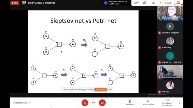 ICNGIoT-2021 Keynote Talk-4,5,6 @ GIET University смотреть онлайн