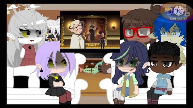 TOH React To Luz // Lumity // TOH // Angst смотреть онлайн