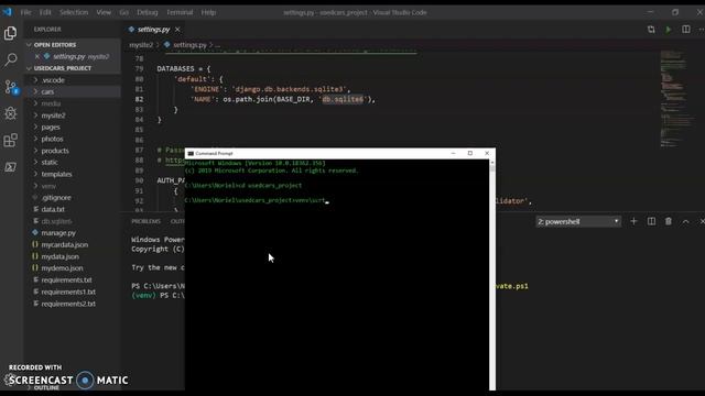 Using dumpdata and loaddata commands in Django successfully смотреть онлайн