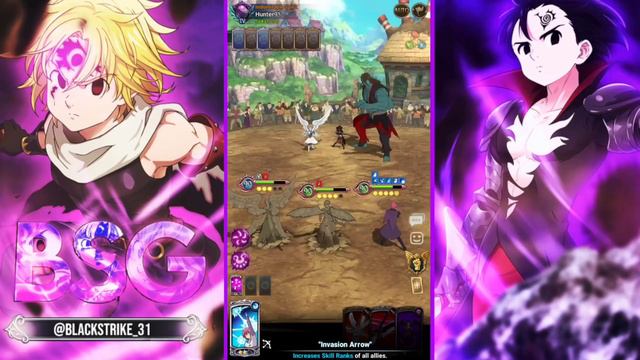 THE HOLY WAR HAS FINALLY BEGUN! FESTIVAL ZELDRIS & MARGARCIEL TEAM UP IN GEARED PvP! 7DS:Grand Cros смотреть онлайн