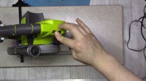 Портативная МОЩЬ: Дисковая пила Ryobi ONE+ R18CS-0 | Обзор