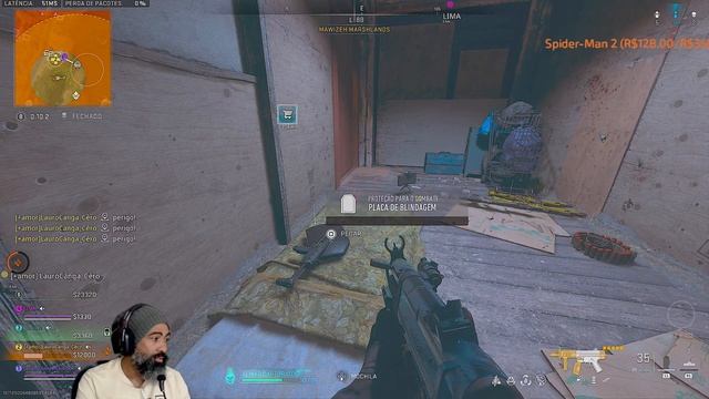 LIVE PS5 - WARZONE 2 - ESQUENTA PARA A CAMPANHA DO MW3 смотреть онлайн