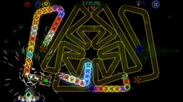 Luxor Evolved - Custom Level: Fusion Reactor смотреть онлайн