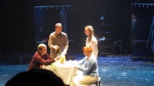 "Пять вечеров" Молодежный театр на Фонтанке, Слава и Катя.