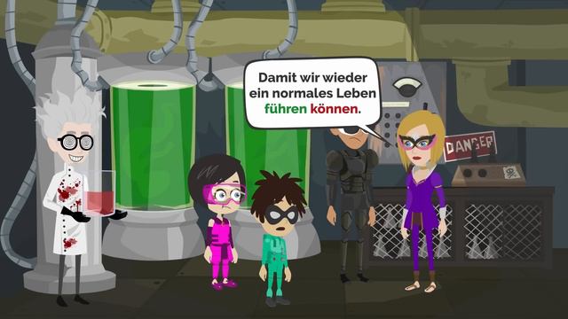 Deutsch lernen - Lisas Leben in Deutschland смотреть онлайн