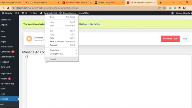 How Fix ads.txt File Problem In Adsense For WordPress, Blogger & cPanel #ads.txtFix смотреть онлайн