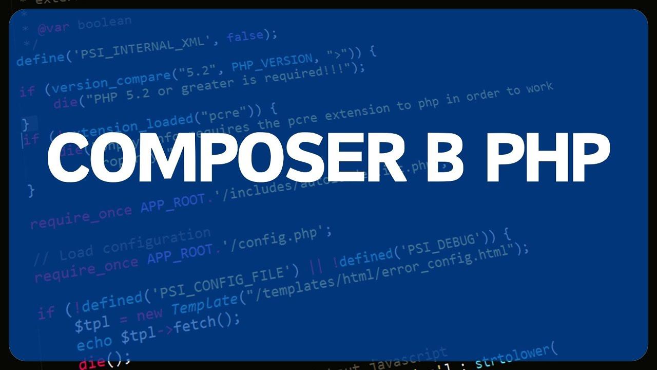 PHP для начинающих. Урок #23 - Composer в PHP. Менеджер зависимостей. Автозагрузка классов смотреть онлайн