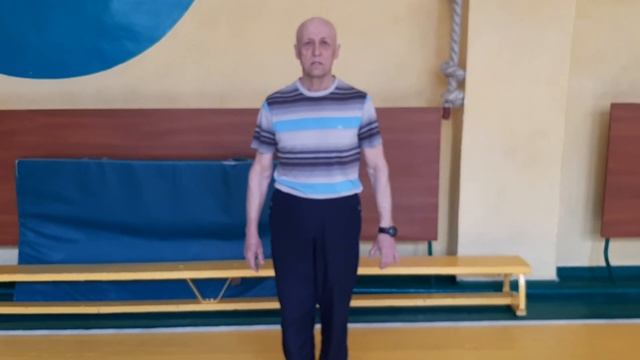 КГУ СОШ 30. Сгибание и разгибание рук с положения упор лежа. 2 урок смотреть онлайн