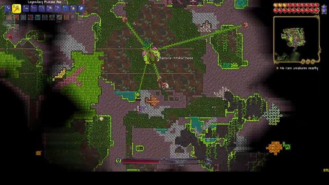 terraria calamity pickaxe axe chainsaw only (plantera) смотреть онлайн
