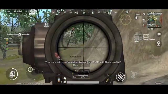 Pubg Mobile Lite Montag Video rush gameplay video ☺️☺️ смотреть онлайн