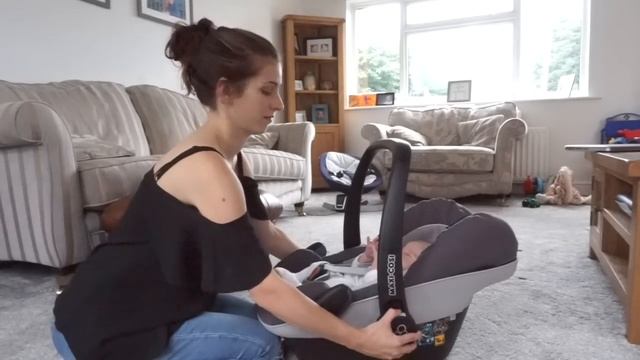Maxi-Cosi Pebble Plus Review #AD смотреть онлайн