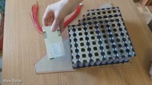 Сборка аккумулятора для электровелосипеда 48 вольт. Точечная сварка. 13S 7P