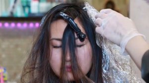 Урок 11. Модные техники окрашивания. Балаяж. Balayage Painting.