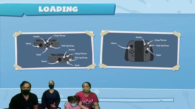 Overcooked! 2  : LIVE STREAMING Part 5 - Gameplay Nintendo Switch