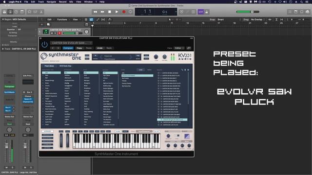 Testing the Free Presets I made for Synthmaster One! - Chill Retro Synthwave Preset Pack смотреть онлайн