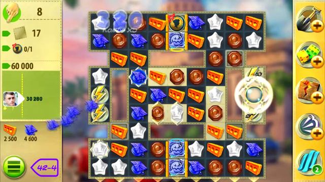 Gummy Drop! - Havana Конфетки! Level 42-1, 42-2, 42-3, 42-4, 45-1, 45-2 Helping Hand 8 смотреть онлайн
