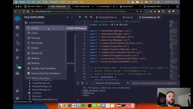 Intro a Remix: Crea smart contracts con Solidity смотреть онлайн