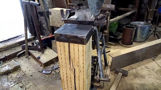 Кузнечные тиски, реставрация ⚒️ смотреть онлайн
