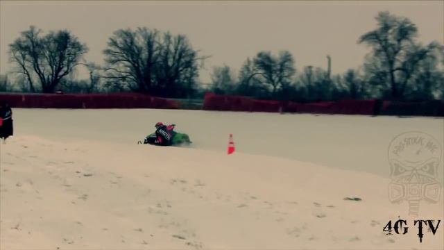 O.R.A Rock Rapids Oval Ice Racing смотреть онлайн