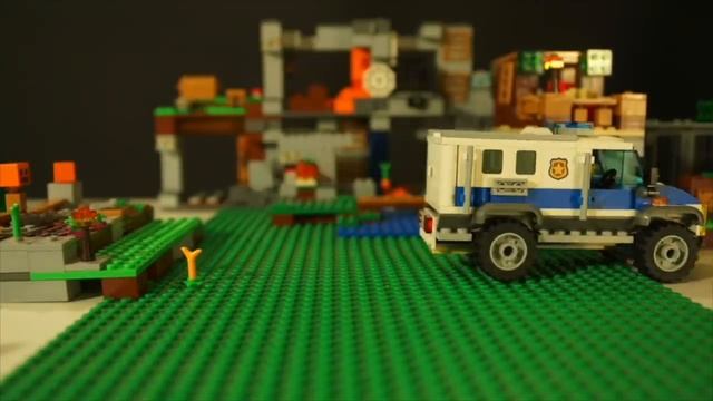 ЛЕГО ТЮРЬМА и Борька ПОЛЕНО - LEGO НУБик Майнкрафт смотреть онлайн