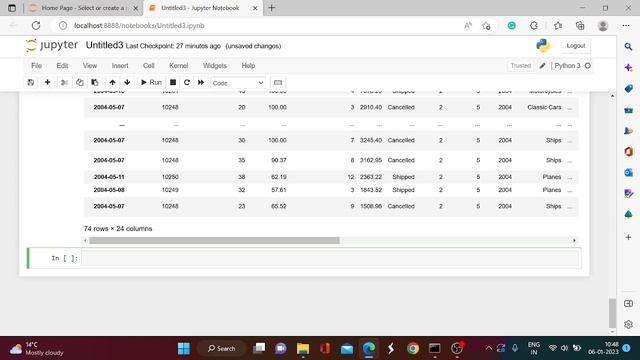 Selecting Data through Index in pandas dataframe.(Hindi) смотреть онлайн