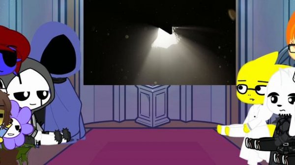 Makeshift reacts to To the bone remastered| by JT music| undertale Au