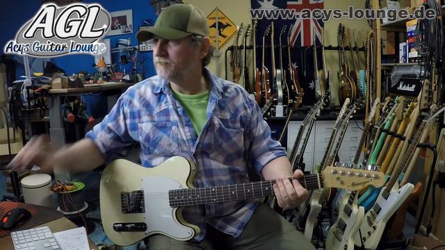 AGL Haeussel Klinge Classic A8 special wiring смотреть онлайн