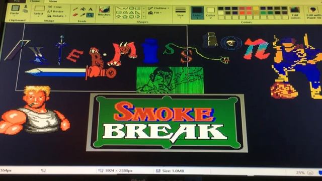 Fatal Run/Save Our Ship/Vault Assault/Taz/Off The Wall/Garfield/Gamma Attack for Atari 2600 смотреть онлайн