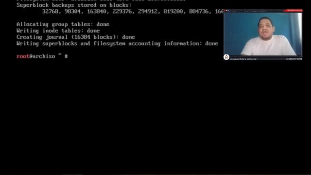 Instalacion del Sistema Operativo ArchLinux con solo comandos смотреть онлайн