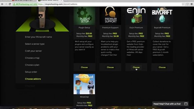 Minecraft Server Host: MC Pro Hosting!