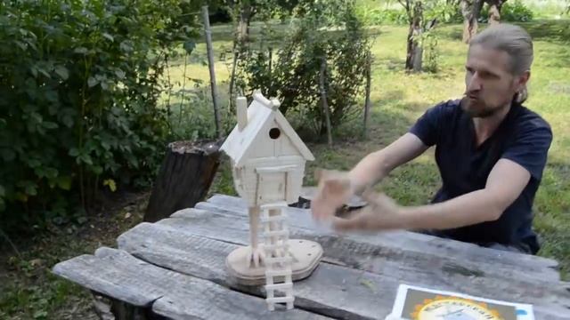 Домик-шкатулка "Избушка". Обзор от Мастера. смотреть онлайн