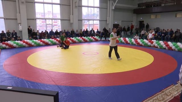 Республиканский турнир по борьбе "КОРЭШ" среди юношей 2001-2003, 2004-2006 г.р. смотреть онлайн