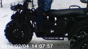 вездеход трицикл полный привод 011