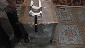 Установка замена вилки велосипеда