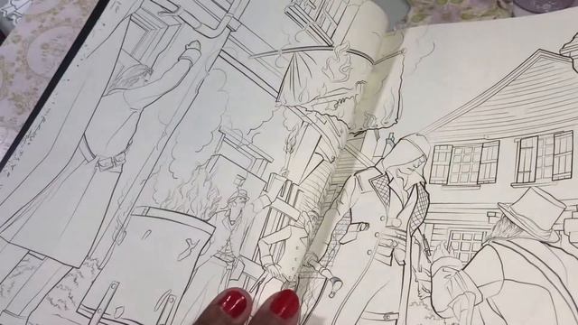 Flip & Yack: Assassins Creed coloring book смотреть онлайн