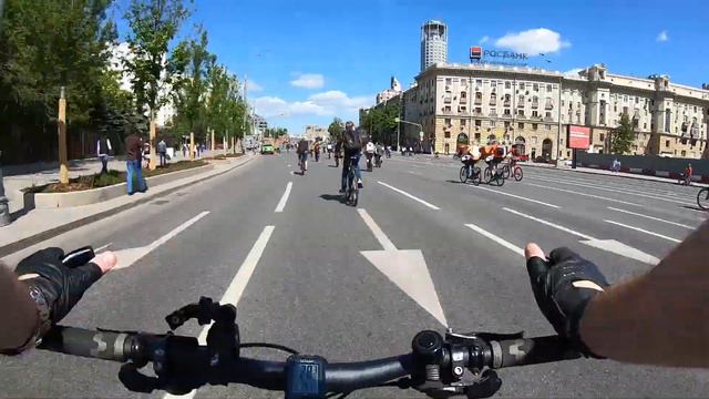 Московский велофестиваль 2019