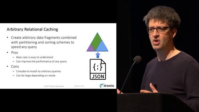 Using Apache Arrow, Calcite and Parquet to build a Relational Cache | Dremio смотреть онлайн