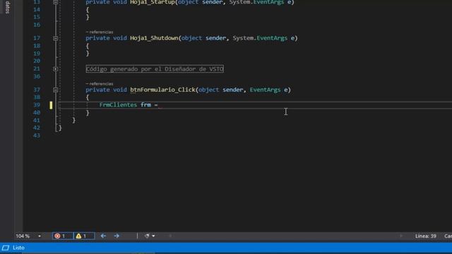 Proyecto VSTO CSharp - Creacion de Proyecto N# 1 смотреть онлайн