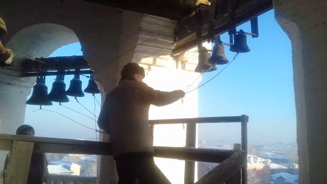 Спасский Храм. г. Иркутск смотреть онлайн