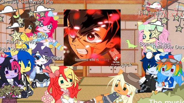 ꒰ ♡ ꒱ Mlp reacts to Kny смотреть онлайн