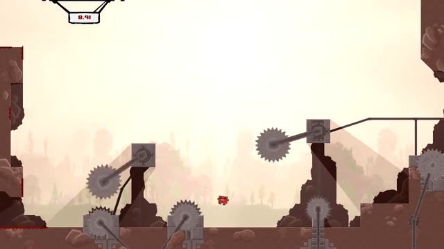 Жил да был мясной парень... [Super Meat Boy #1] смотреть онлайн