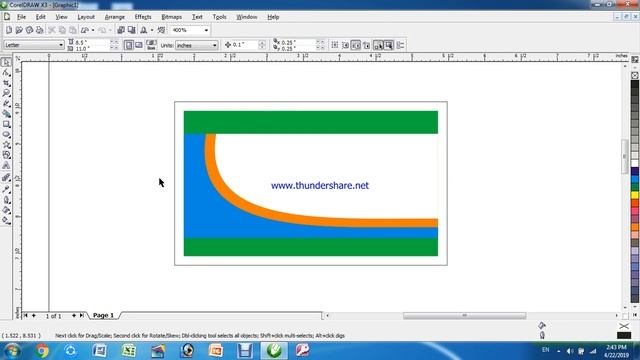 Simple Business Card in CorelDraw | Visiting card design in CorelDraw | CorelDraw Tutorial In Nepal смотреть онлайн