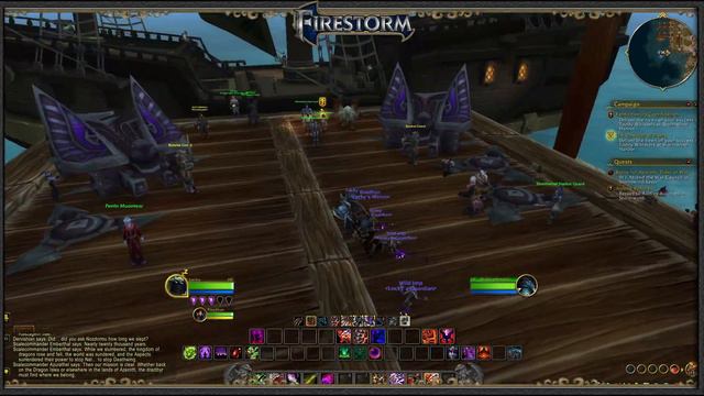 Firestorm Dragonflight Intro смотреть онлайн