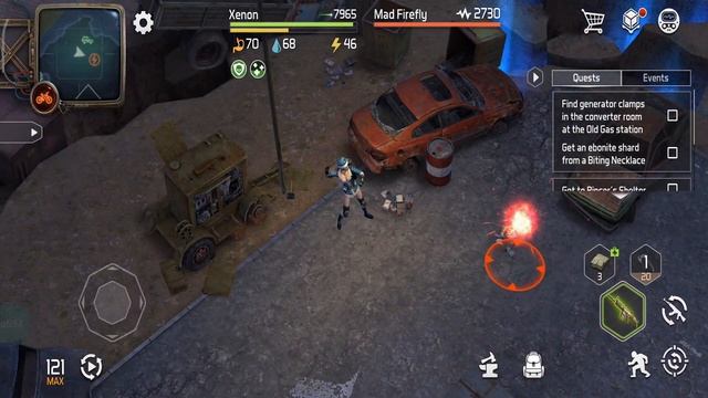 Generator Fixed: First Step towards slammer- Dawn of Zombies: Survival смотреть онлайн