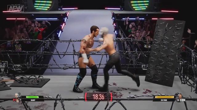 GAME REVIEW: AEW FIGHT FOREVER - NEW REACTION! смотреть онлайн