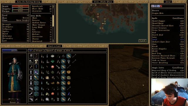 Morrowind Lets Play 021 смотреть онлайн